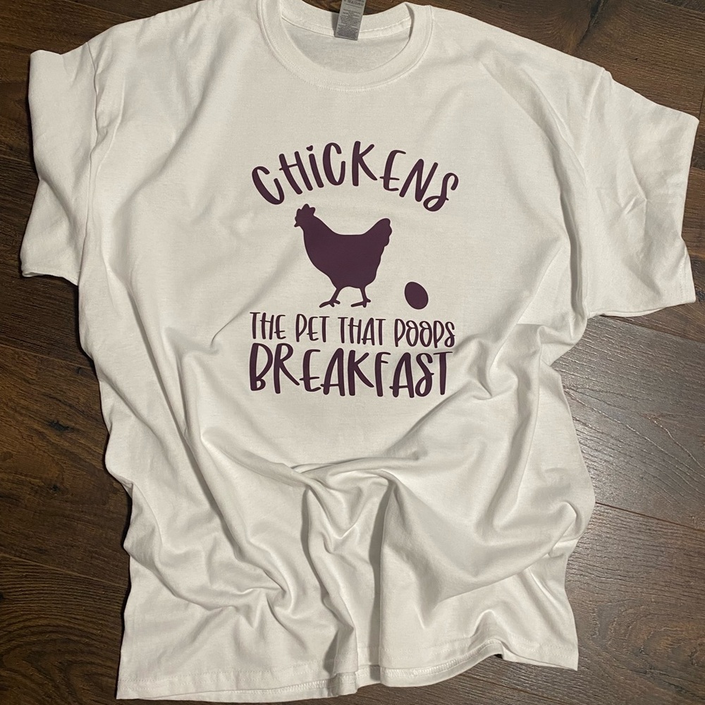 Brand new custom made tee.